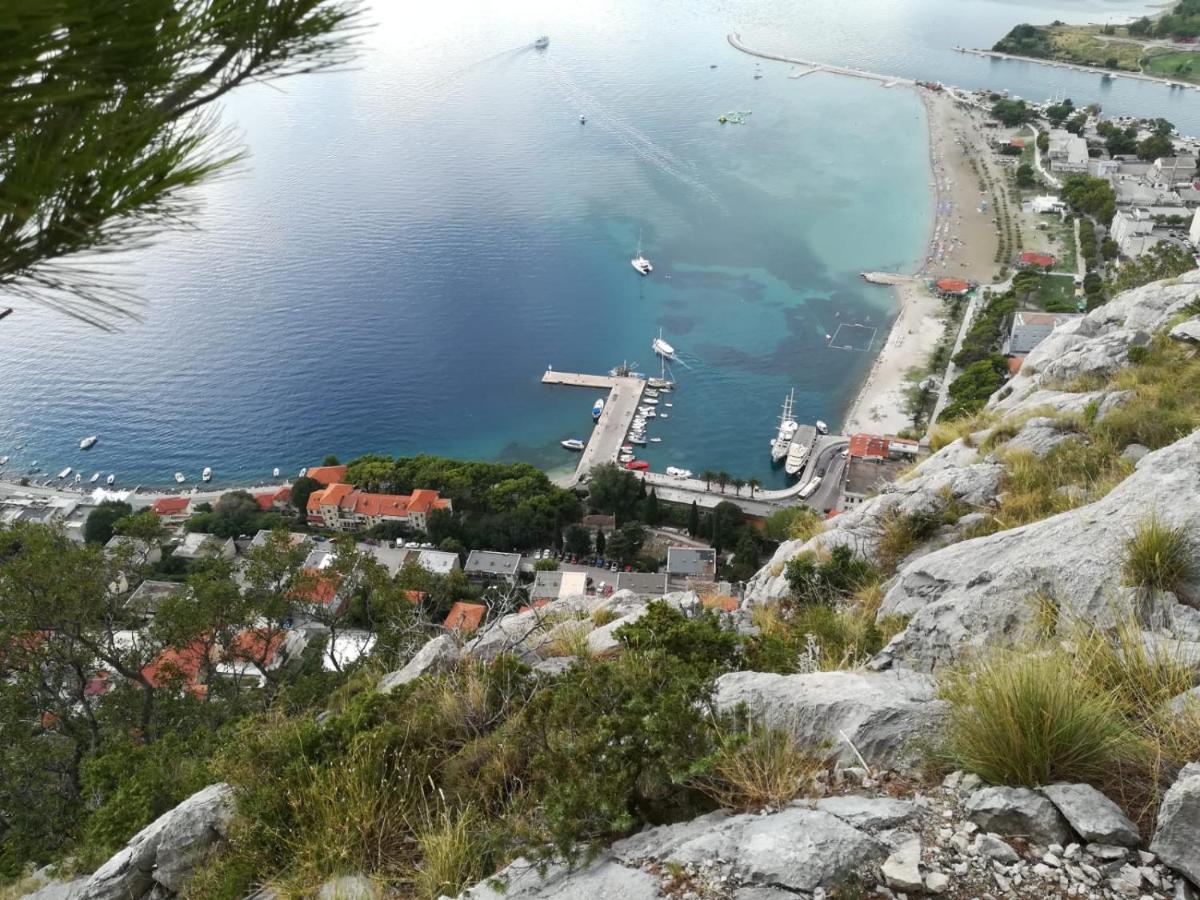 Apartmani Maruncic Omiš Екстериор снимка