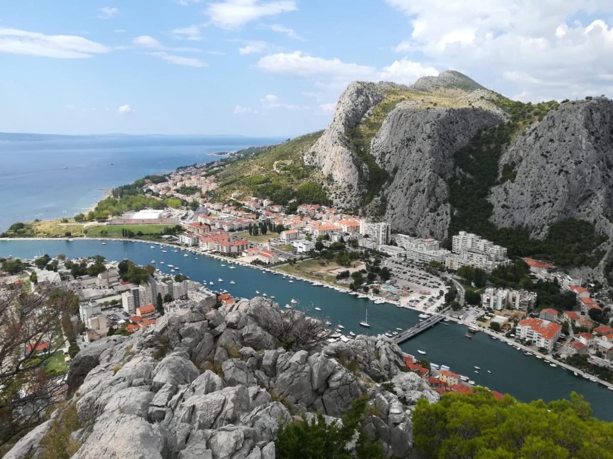 Apartmani Maruncic Omiš Екстериор снимка